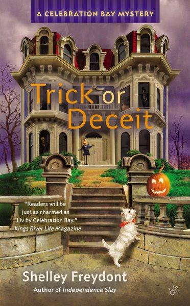 Trick or Deceit (A Celebration Bay Mystery) cover