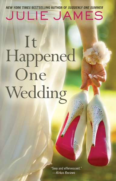 It Happened One Wedding (An FBI/US Attorney Novel) cover