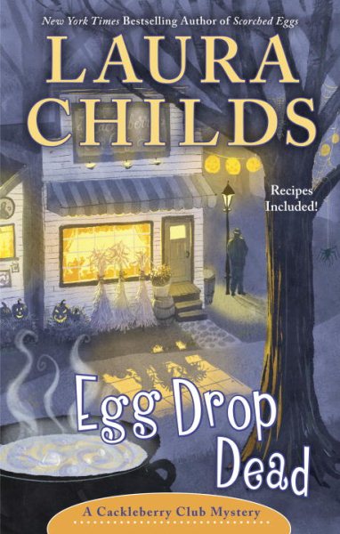 Egg Drop Dead (A Cackleberry Club Mystery) cover