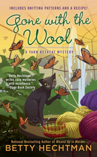 Gone with the Wool (A Yarn Retreat Mystery) cover
