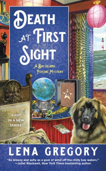 Death at First Sight (A Bay Island Psychic Mystery)