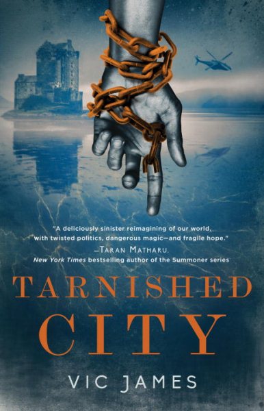 Tarnished City (Dark Gifts) cover