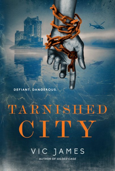 Tarnished City (Dark Gifts) cover