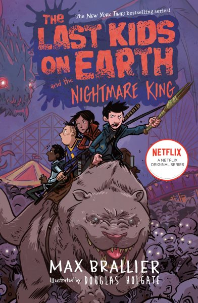 The Last Kids on Earth and the Nightmare King cover