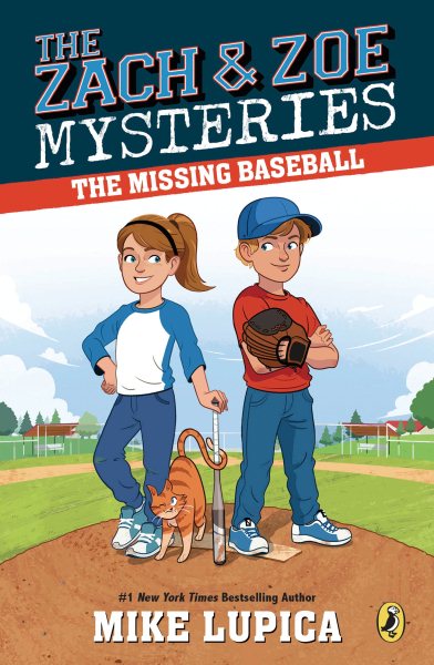 The Missing Baseball (Zach and Zoe Mysteries, The) cover