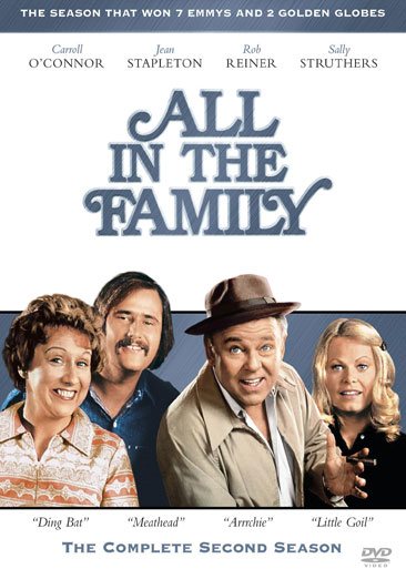 All in the Family - The Complete Second Season [DVD] cover