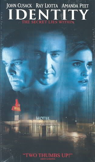 Identity [VHS] cover