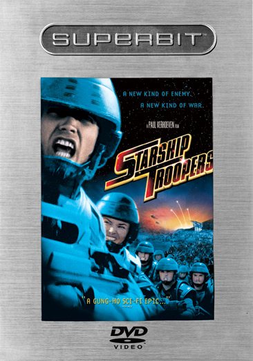 Starship Troopers (Superbit Collection) [DVD] cover