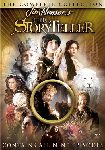 Jim Henson's The Storyteller ~ The Complete Collection cover