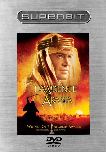 Lawrence of Arabia (Superbit Collection) cover