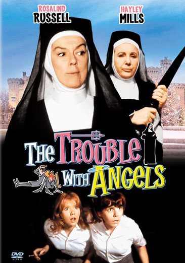 The Trouble with Angels cover