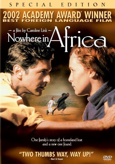 Nowhere in Africa cover