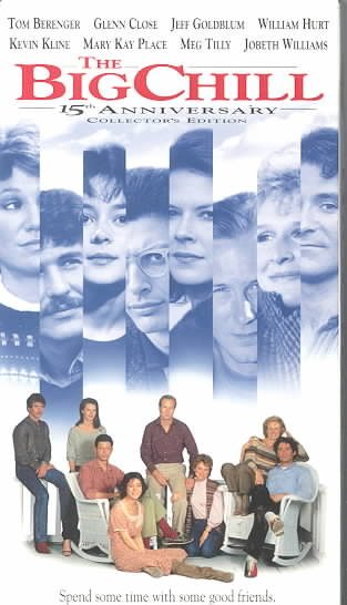 The Big Chill (15th Anniversary Edition) [VHS] cover