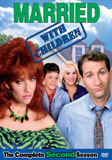 Married... with Children: Season 2 cover