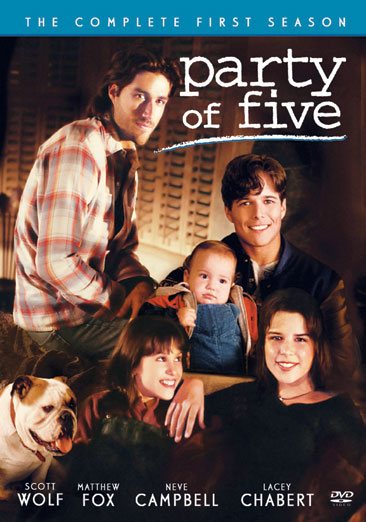 Party of Five: Season 1 cover