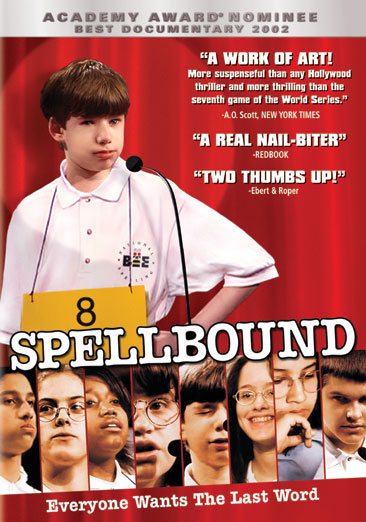 Spellbound [DVD] cover