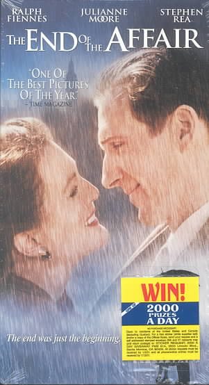 The End of the Affair [VHS] cover