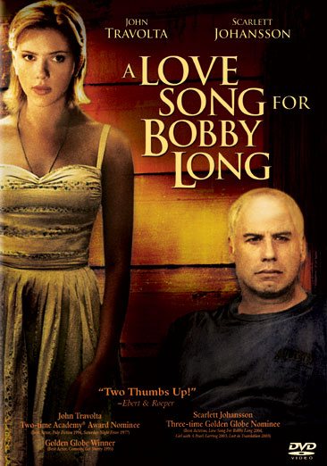 A Love Song for Bobby Long [DVD] cover