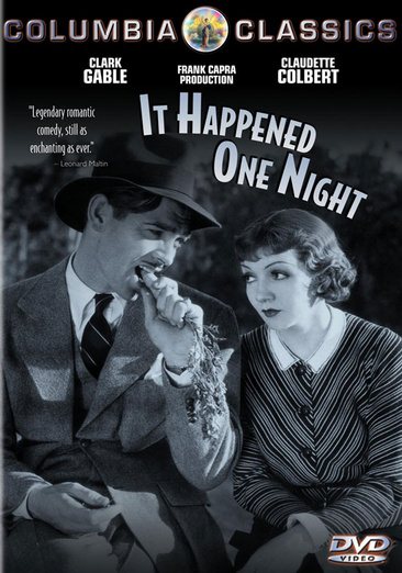 It Happened One Night cover