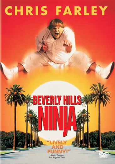 Beverly Hills Ninja cover