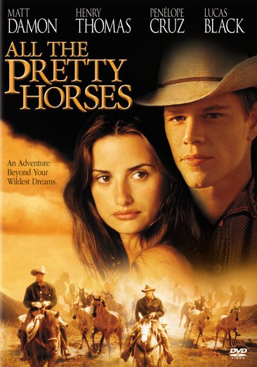 All the Pretty Horses [DVD] cover