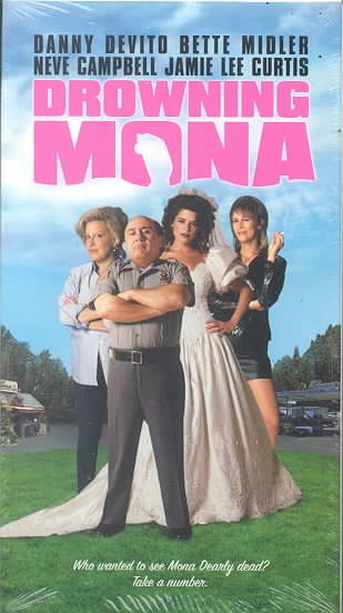 Drowning Mona [VHS] cover