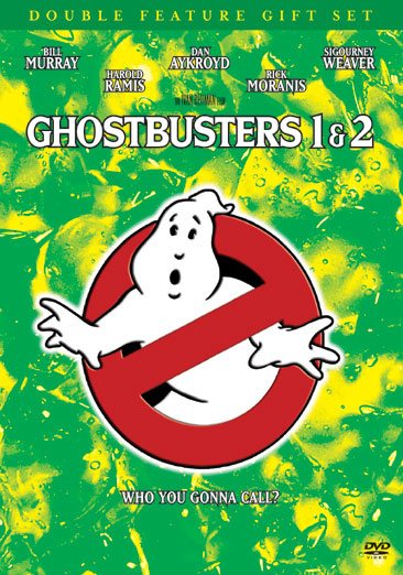 Ghostbusters Double Feature Gift Set (Ghostbusters / Ghostbusters 2 + Commemorative Book) cover