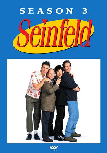 Seinfeld: Season 3 cover