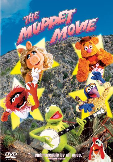 The Muppet Movie cover
