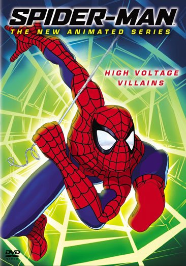 Spider-Man - The New Animated Series - High Voltage Villains cover