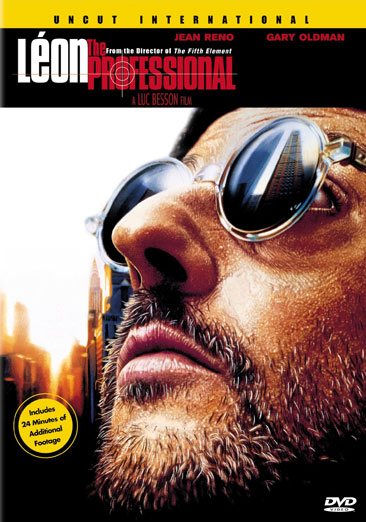 Leon - The Professional (Uncut International Version) cover