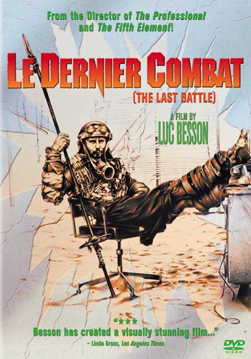 Le Dernier Combat [DVD] cover