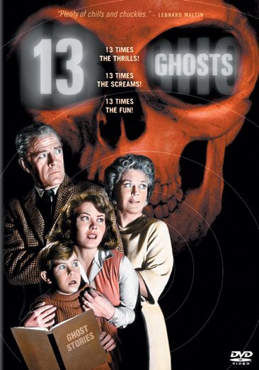 13 Ghosts cover