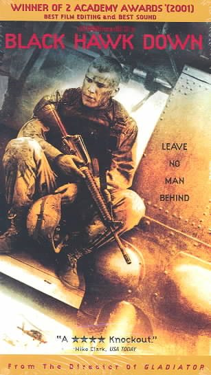 Black Hawk Down [VHS] cover