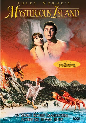 Mysterious Island (Widescreen) cover