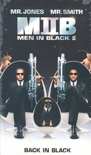 Men in Black II Back in Black cover