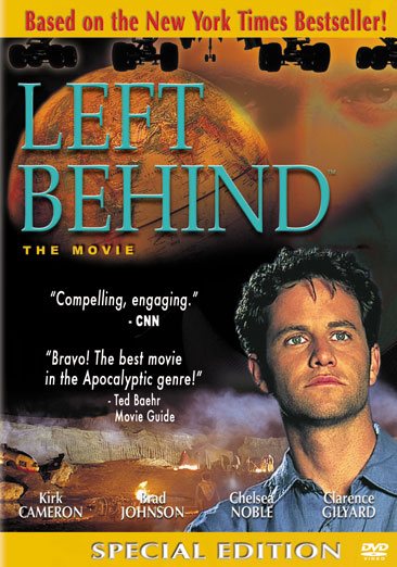 Left Behind - The Movie [DVD] cover