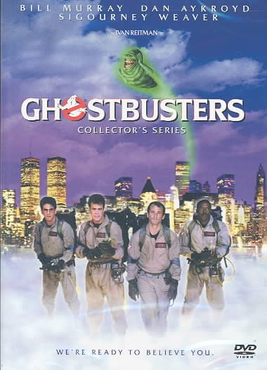 Ghostbusters cover