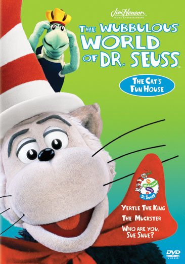 The Wubbulous World of Dr. Seuss - The Cat's Fun House cover