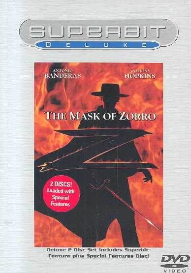 The Mask of Zorro (Superbit Deluxe Collection) [DVD]