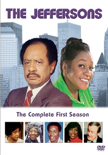 The Jeffersons - The Complete First Season cover