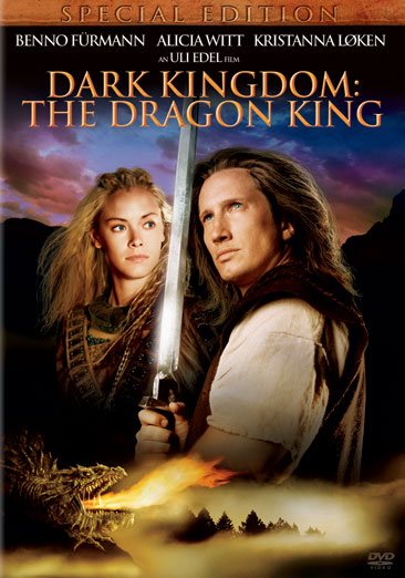 Dark Kingdom - The Dragon King cover