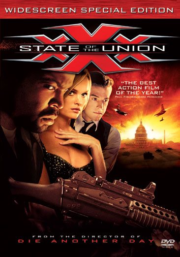 Xxx: State of the Union (Dvd) cover