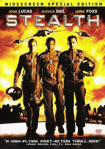 Stealth (Widescreen Two-Disc Special Edition) cover