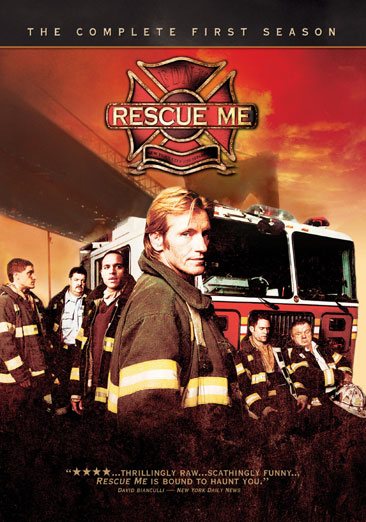 Rescue Me: Season 1 cover