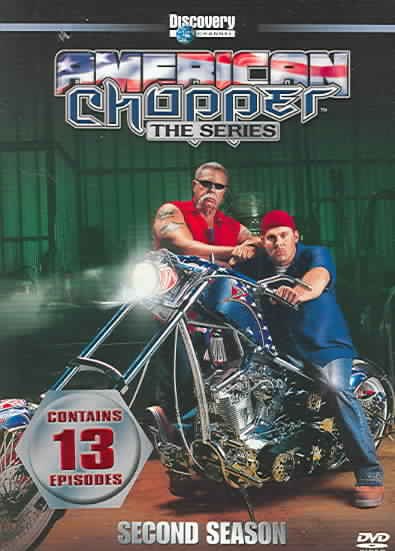 American Chopper The Series - Second Season cover