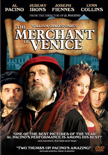 William Shakespeare's The Merchant of Venice cover