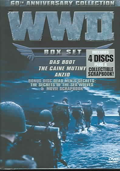 WW II 60th Anniversary Collection (Das Boot/Anzio/Caine Mutiny/Dead Men's Secrets) (Includes Collectible Scrapbook) cover