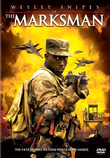The Marksman cover