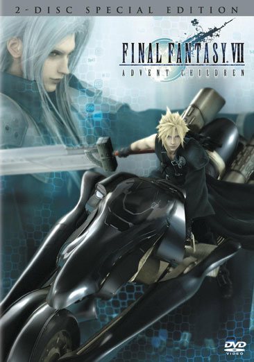 Final Fantasy VII - Advent Children (Two-Disc Special Edition) cover